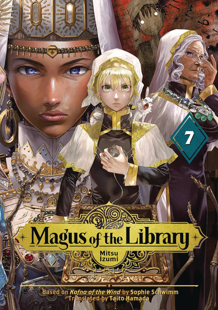 MAGUS OF LIBRARY 7