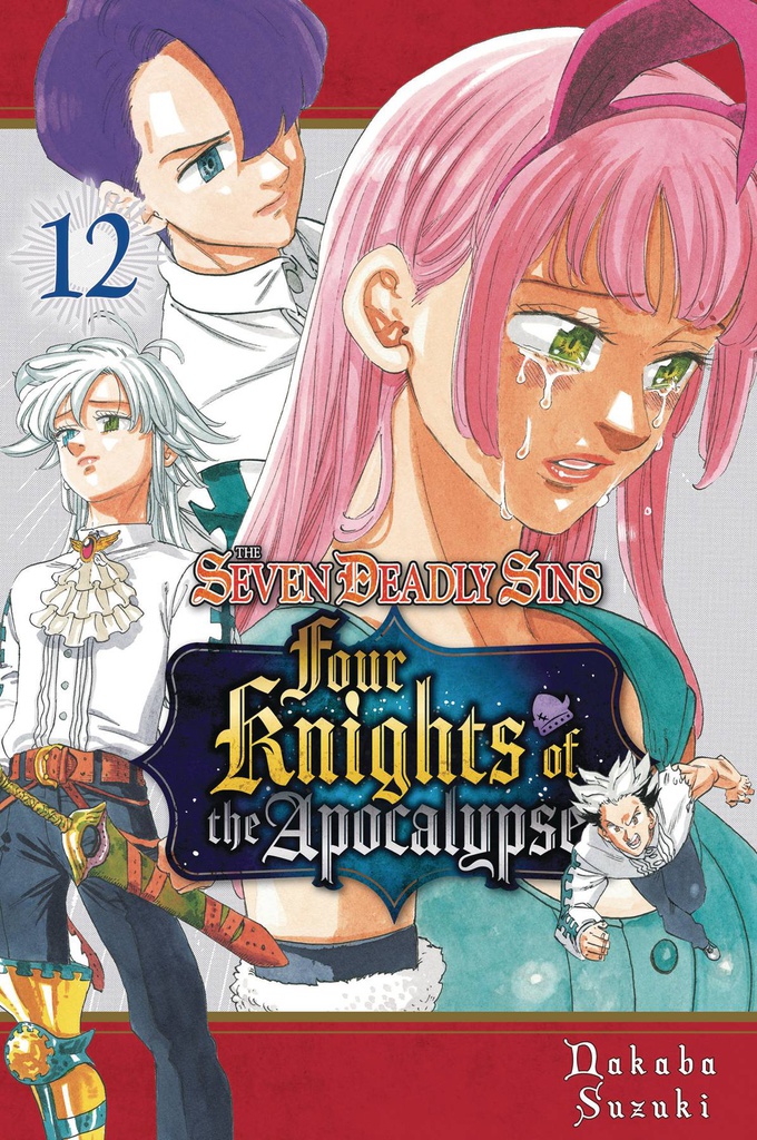 SEVEN DEADLY SINS FOUR KNIGHTS OF APOCALYPSE 12