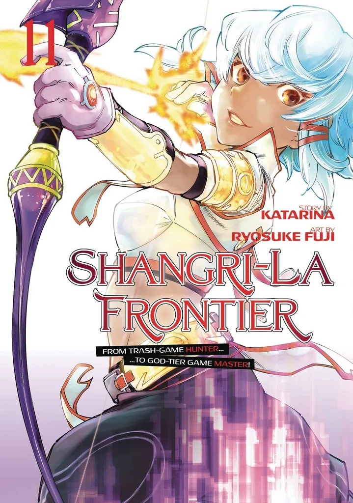 SHANGRI LA FRONTIER 11