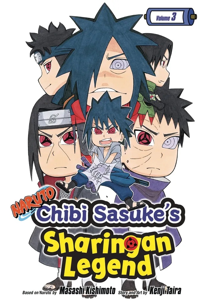 NARUTO CHIBI SASUKE SHARINGAN LEGEND 3