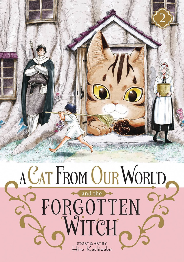CAT FROM OUR WORLD & FORGOTTEN WITCH 2
