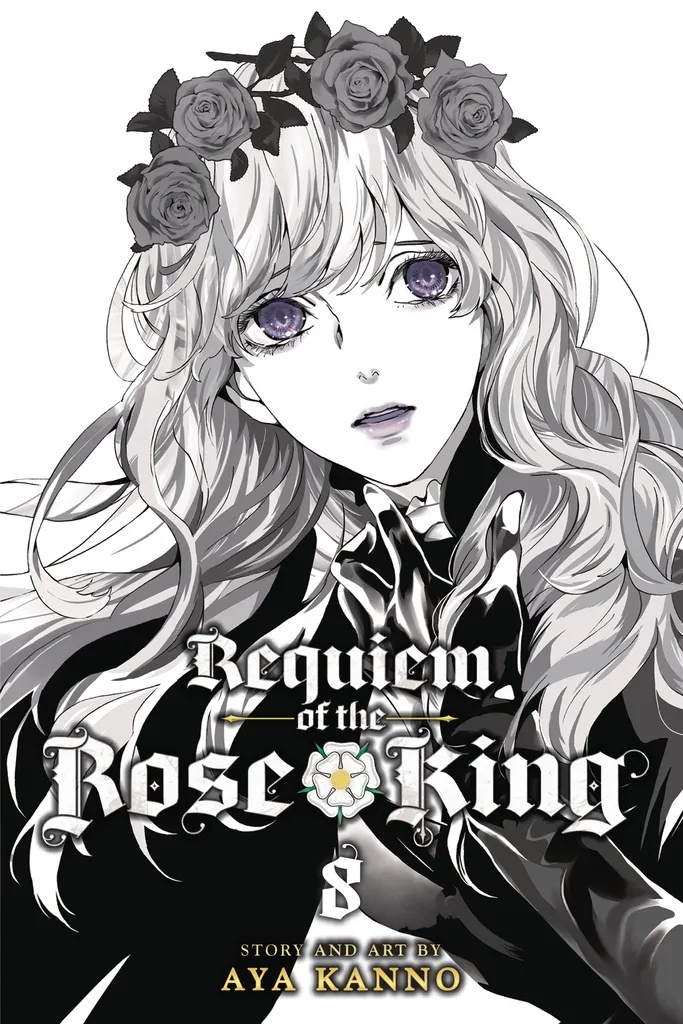 REQUIEM OF THE ROSE KING 8