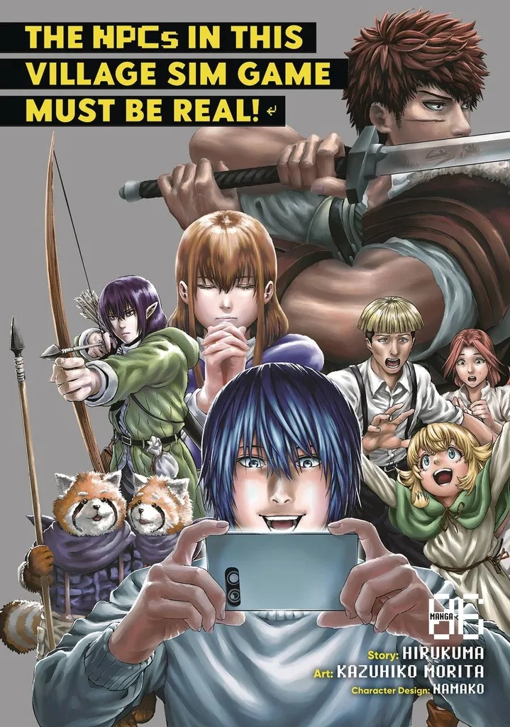 NPCS IN THIS VILLAGE SIM GAME MUST BE REAL 6