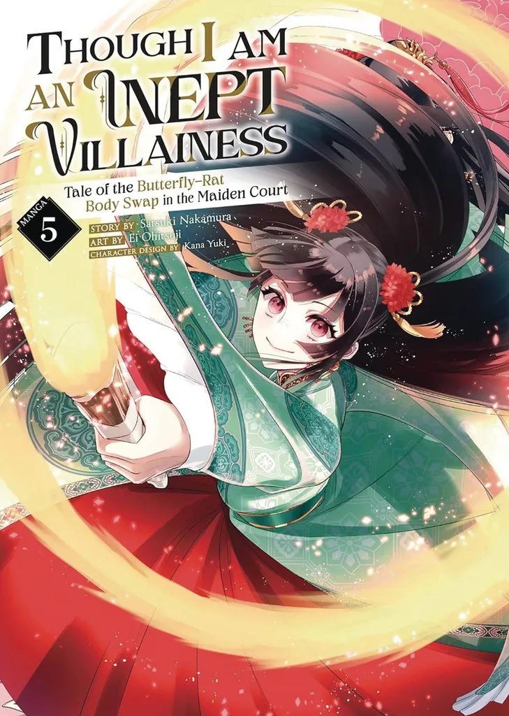THOUGH I AM AN INEPT VILLAINESS 5
