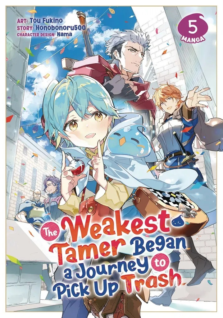 WEAKEST TAMER BEGAN A JOURNEY TO PICK UP TRASH 5