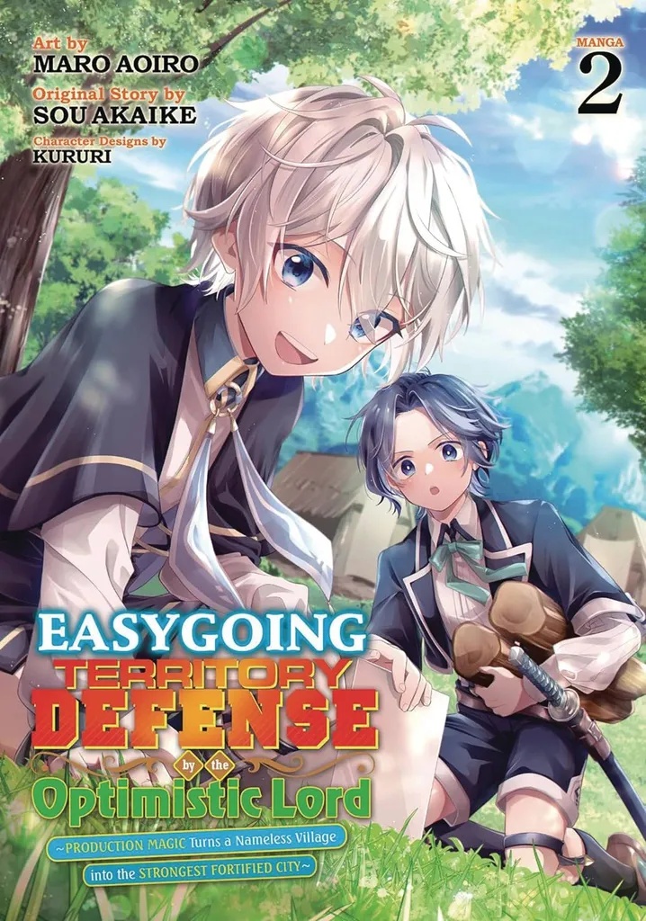 EASYGOING TERRITORY DEFENSE L NOVEL 2