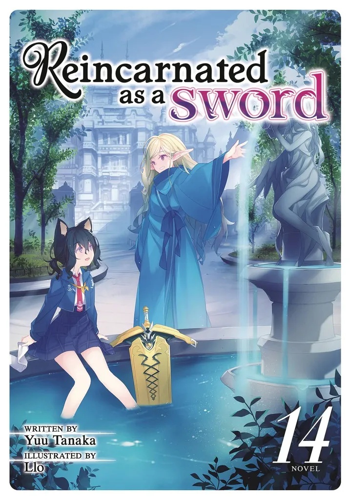 REINCARNATED AS A SWORD LIGHT NOVEL 14