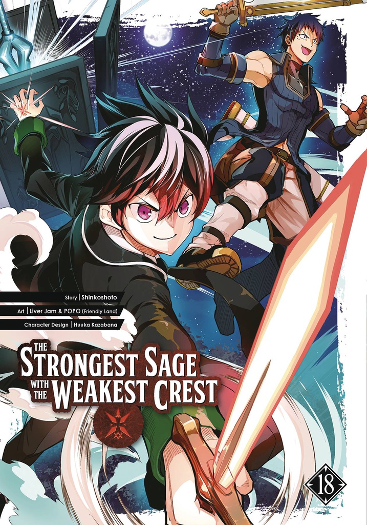 STRONGEST SAGE WITH THE WEAKEST CREST 18