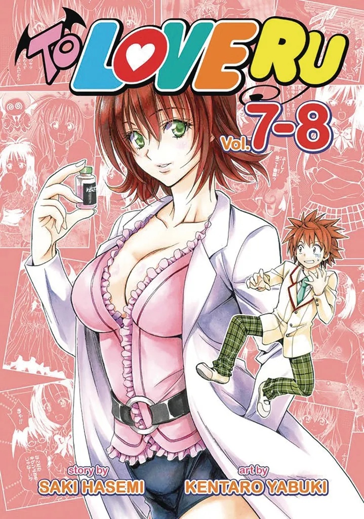 TO LOVE RU 4 VOL 07-08