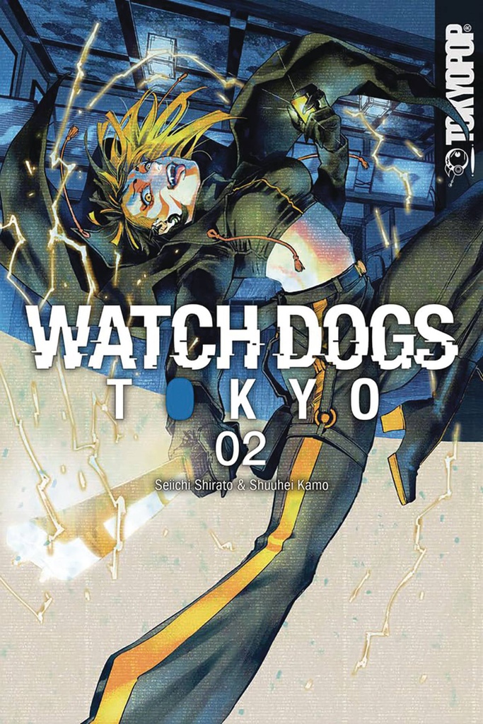 WATCH DOGS TOKYO 2