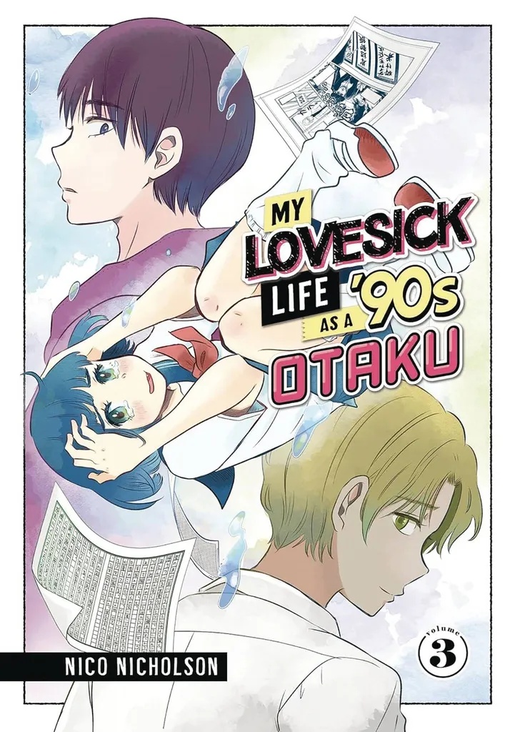 MY LOVESICK LIFE AS A 90S OTAKU 3