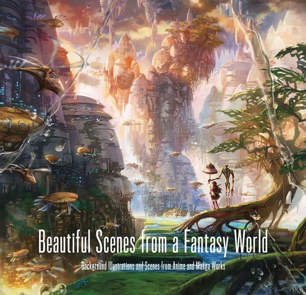 BEAUTIFUL SCENES FROM A FANTASY WORLD