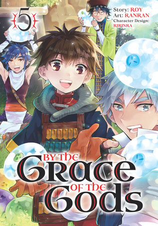 BY THE GRACE OF GODS 5