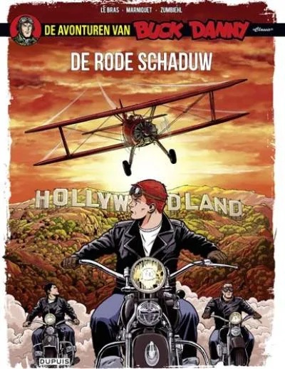 Buck Danny Classic 11 De Rode Schaduw