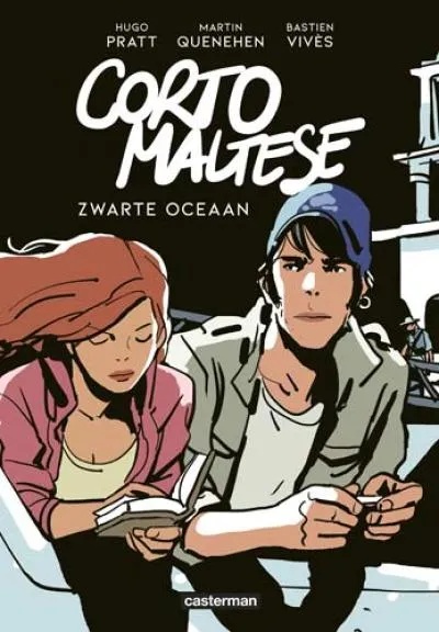 Corto Maltese Door… Zwarte Oceaan