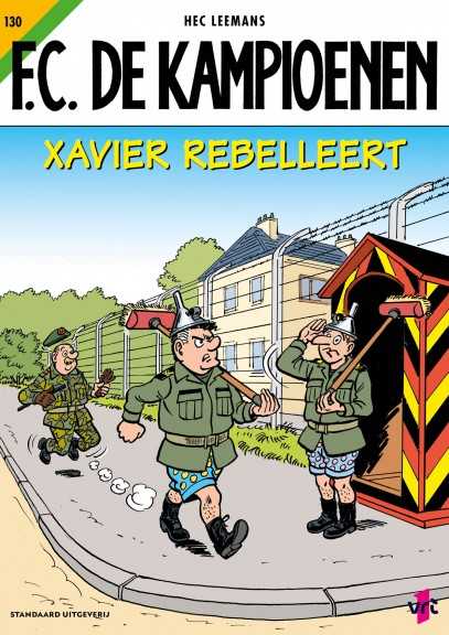 FC De Kampioenen 130 Xavier Rebelleert