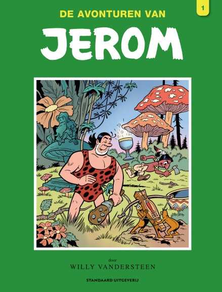 Jerom Integraal 1 (van 2)