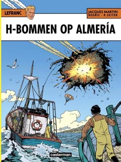 Lefranc 35 H-bommen op Almeria