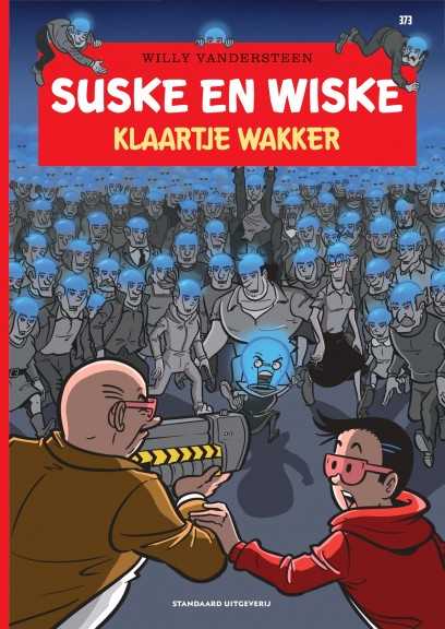 Suske en Wiske 373 Klaartje Wakker