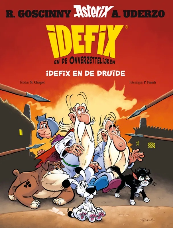 Idefix en de Onverzettelijken 5 Idefix en de druïde