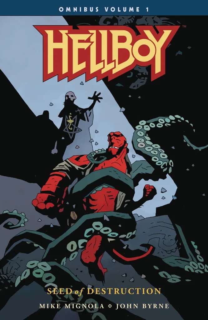 HELLBOY OMNIBUS 1 SEED OF DESTRUCTION