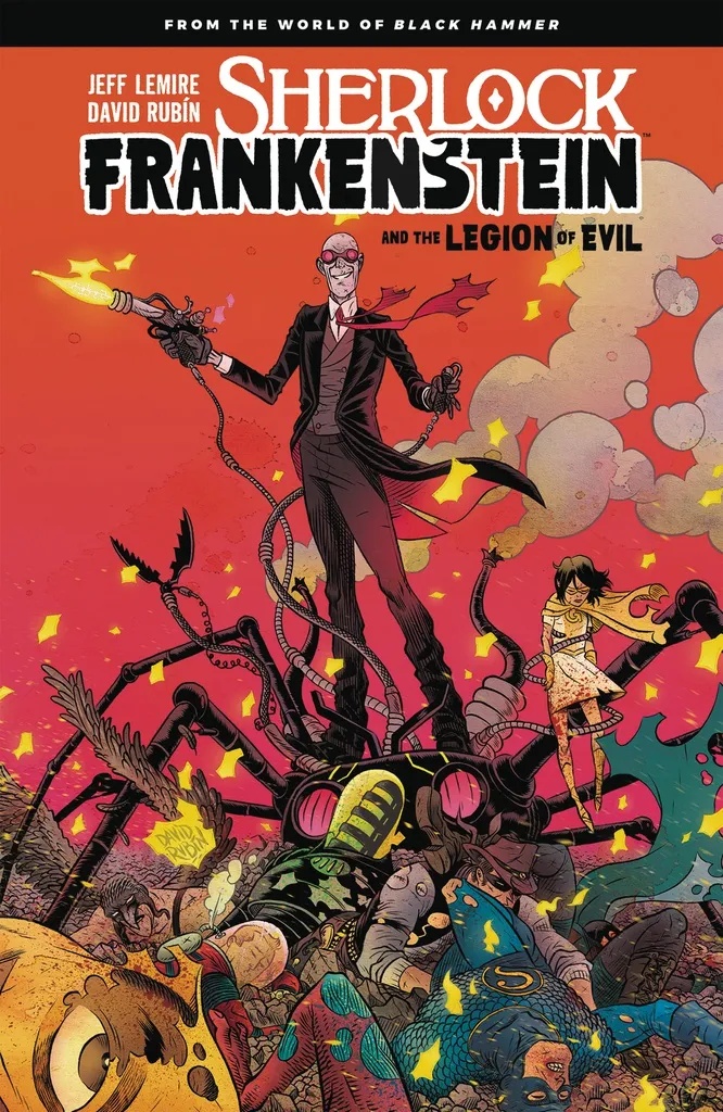 SHERLOCK FRANKENSTEIN & LEGION OF EVIL