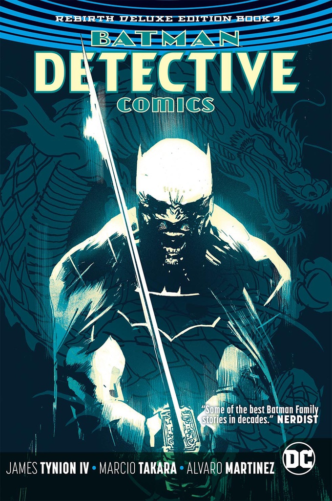 BATMAN DETECTIVE COMICS REBIRTH DLX COLL 2