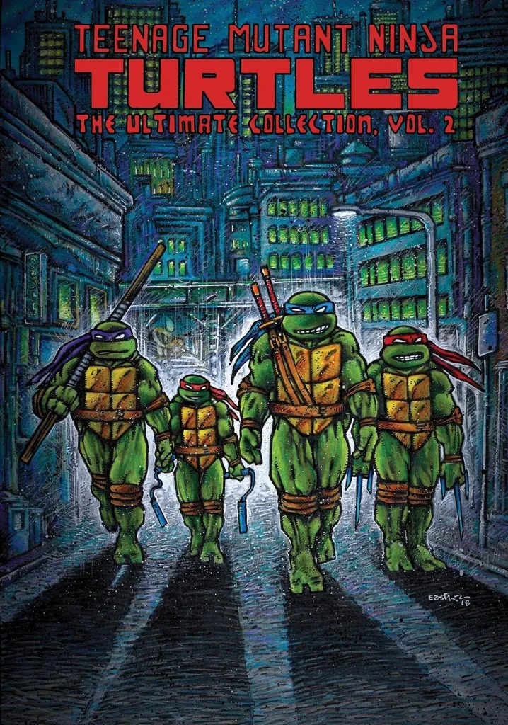 TMNT ULTIMATE COLL 2
