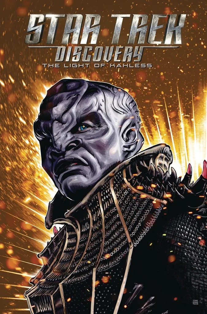 STAR TREK DISCOVERY LIGHT OF KAHLESS