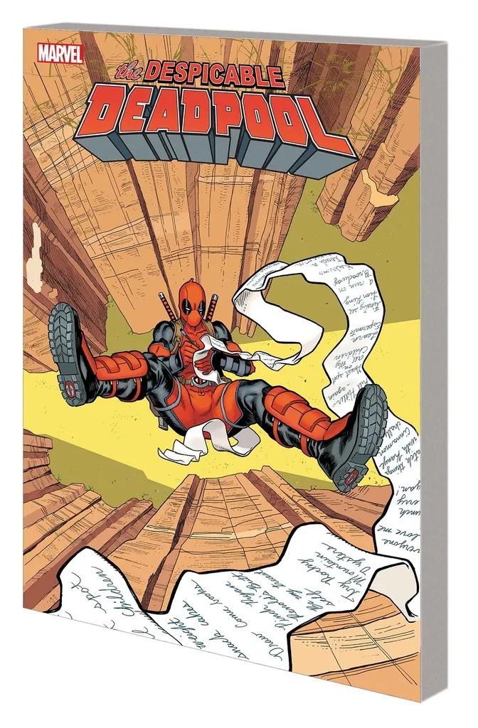 DESPICABLE DEADPOOL 2 BUCKET LIST
