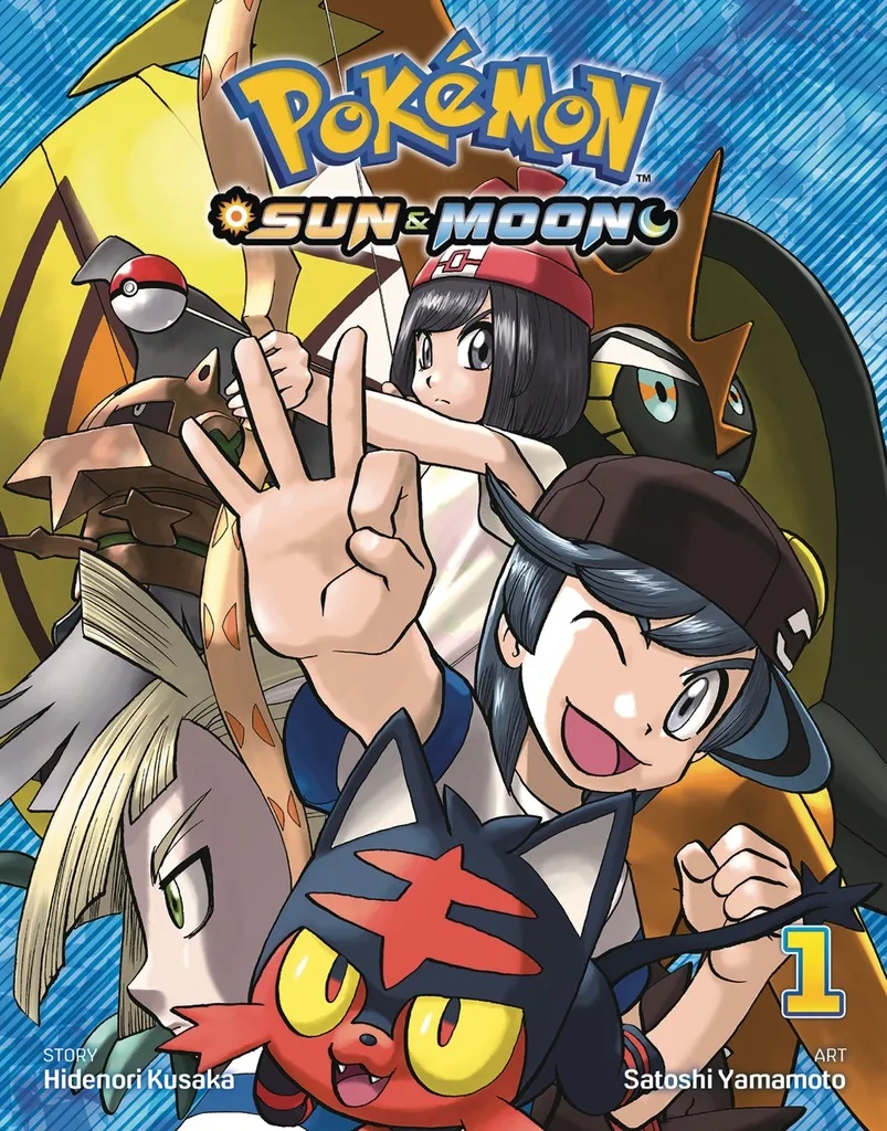 POKEMON SUN & MOON 1