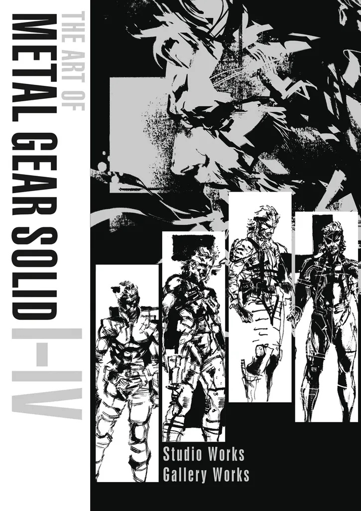 ART OF METAL GEAR SOLID I-IV