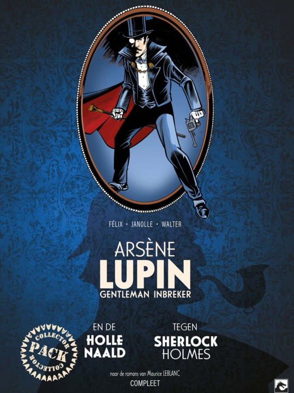 Arsène Lupin 1 Collector's pack (1/2/3)