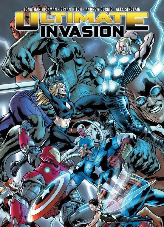 Avengers Ultimate Invasion 2 (van 4)