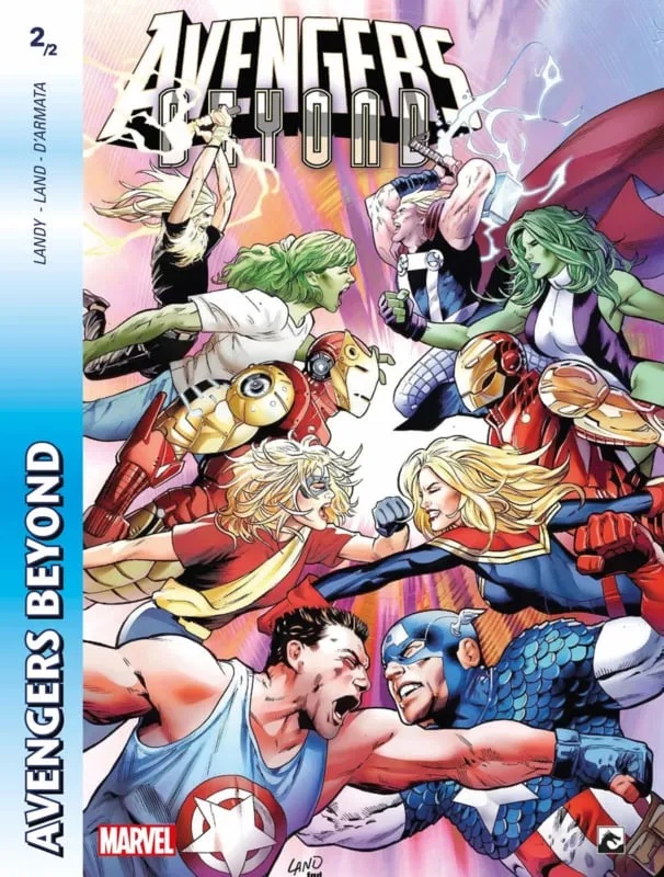 Avengers: Beyond 2 (van 2)
