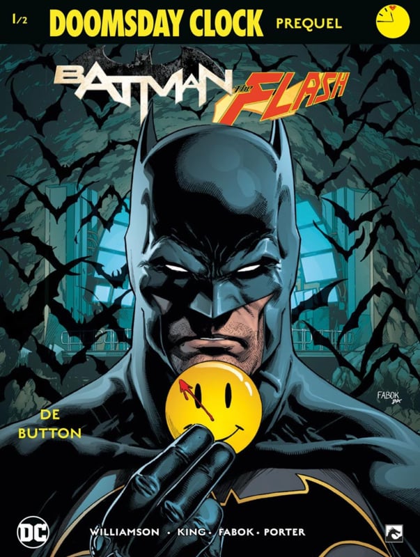 Batman/Flash 1 The Button (van 2)