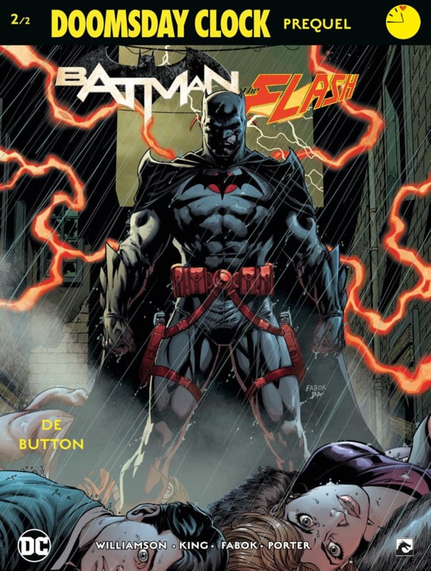 Batman/Flash 2 The Button (van 2)