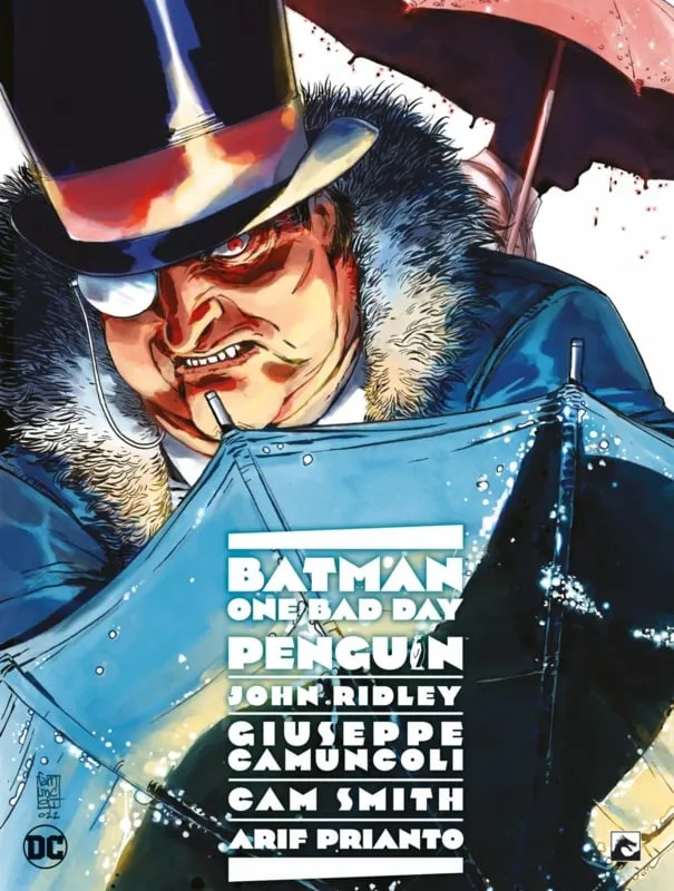 Batman One Bad Day 3 Penguin
