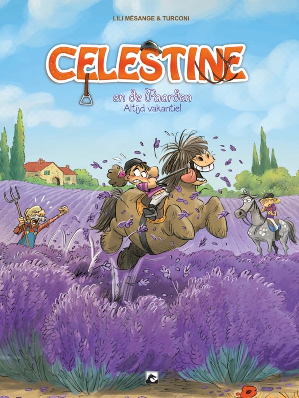 Celestine en de Paarden 12 Altijd vakantie