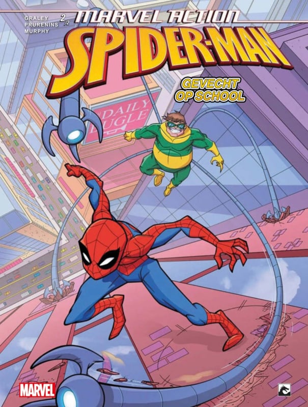 Marvel Action Spider-Man 2 Gevecht op school (van 2)