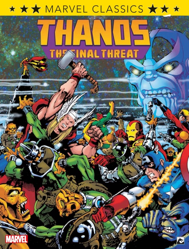 Marvel Classics 4 Thanos The Final Threat