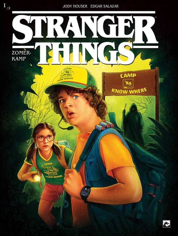 Stranger Things 7 Science Camp 1 (van 2)