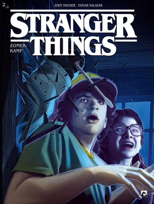 Stranger Things 8 Science Camp 2 (van 2)