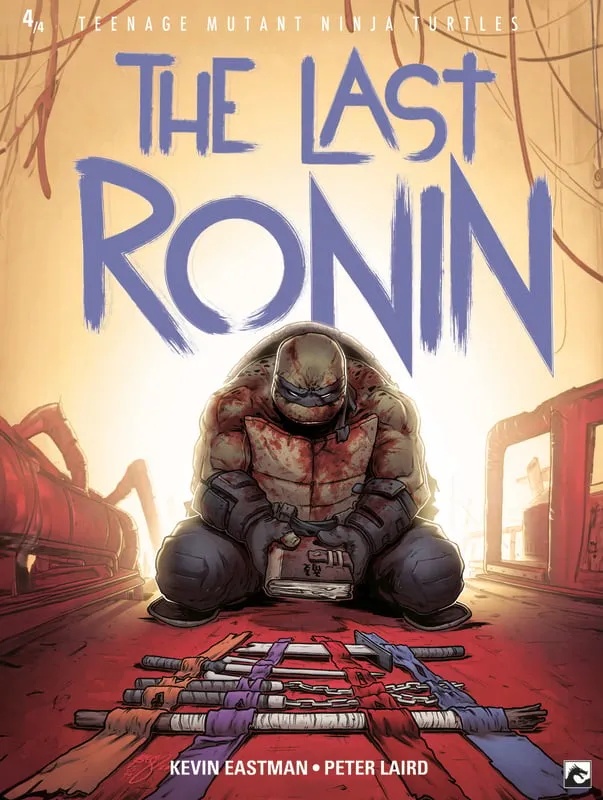 Teenage Mutant Ninja Turtles Collector's Pack 4 The Last Ronin (van 4)