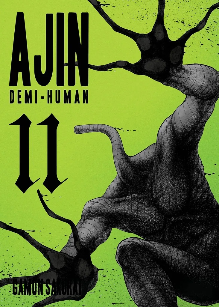 AJIN 11 DEMI HUMAN