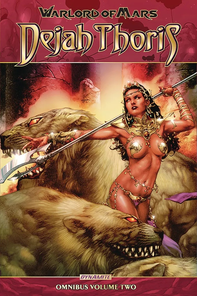 WARLORD OF MARS DEJAH THORIS OMNIBUS 2