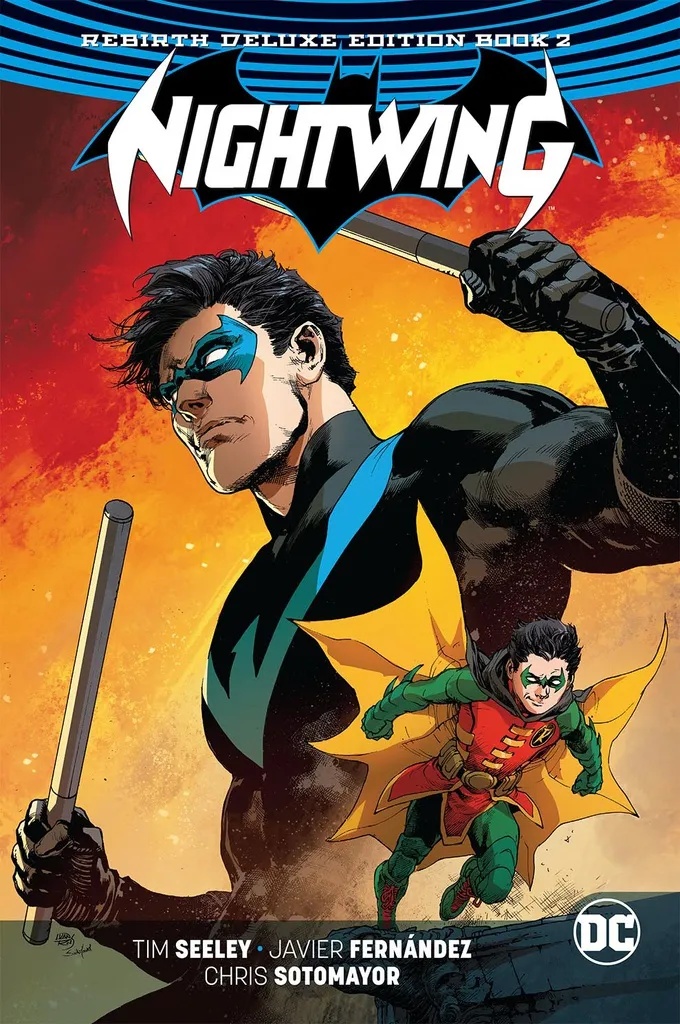 NIGHTWING REBIRTH DLX COLL 2