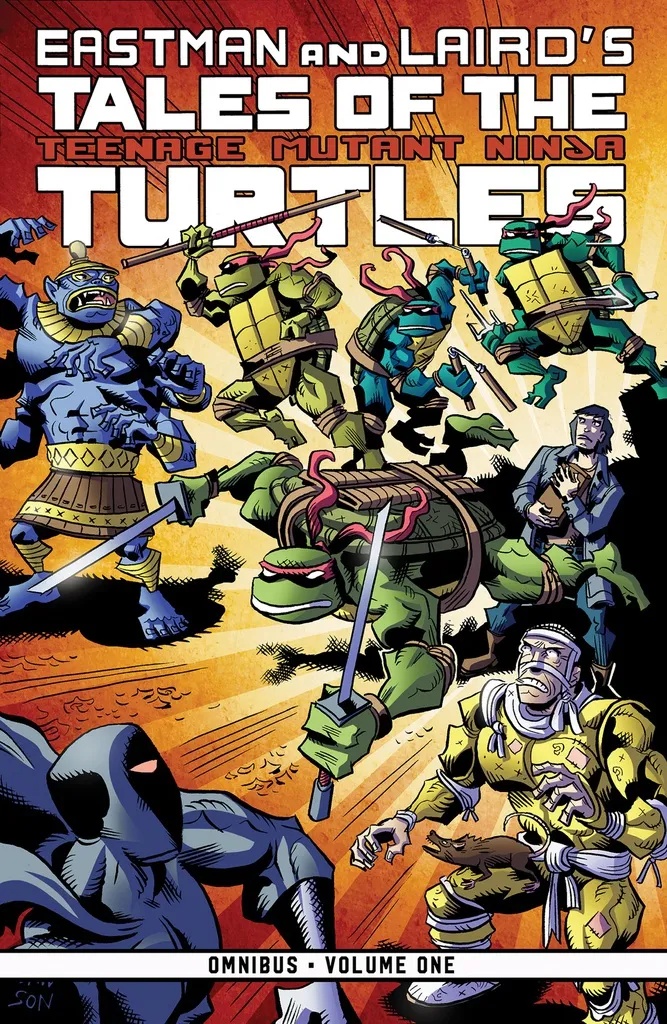 TALES OF TMNT OMNIBUS 1