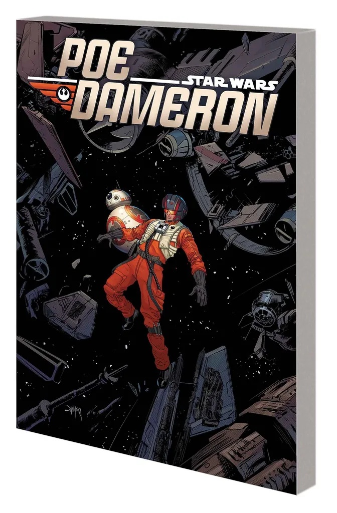 STAR WARS POE DAMERON 4 LEGEND FOUND