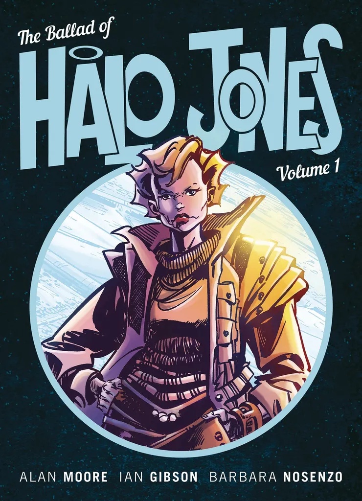 BALLAD OF HALO JONES 1 COLOR ED